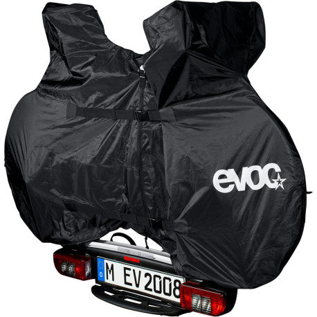 Suojakotelo EVOC BIKE RACK COVER ROAD Black -pyörätelineelle Musta