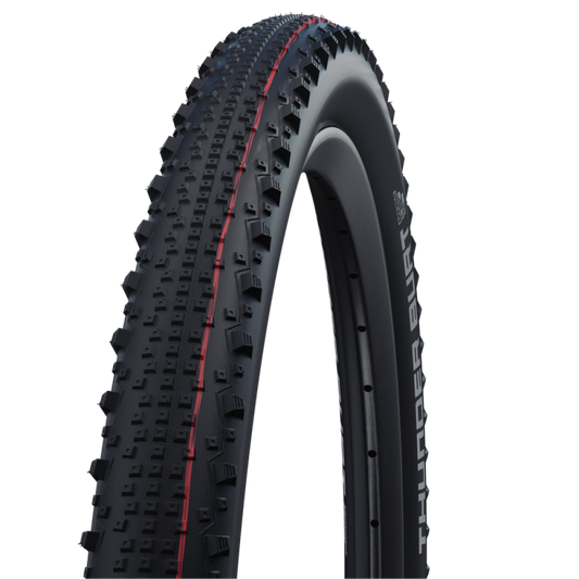 SCHWALBE THUNDER BURT 29x2.35 ADDIX SPEED SUPERGROUND Tubeless Ready Soft Musta rengas