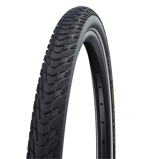 SCHWALBE MARATHON E-PLUS Wired ADDIX Smart DualGuard 27.5x2.00 Tubeless Ready pehmeä rengas