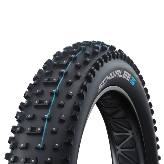 SCHWALBE Al MIGHTY SuperGround Addix -rengas, 26x4,80, Tubeless Easy, joustava, musta, piikkikestävä