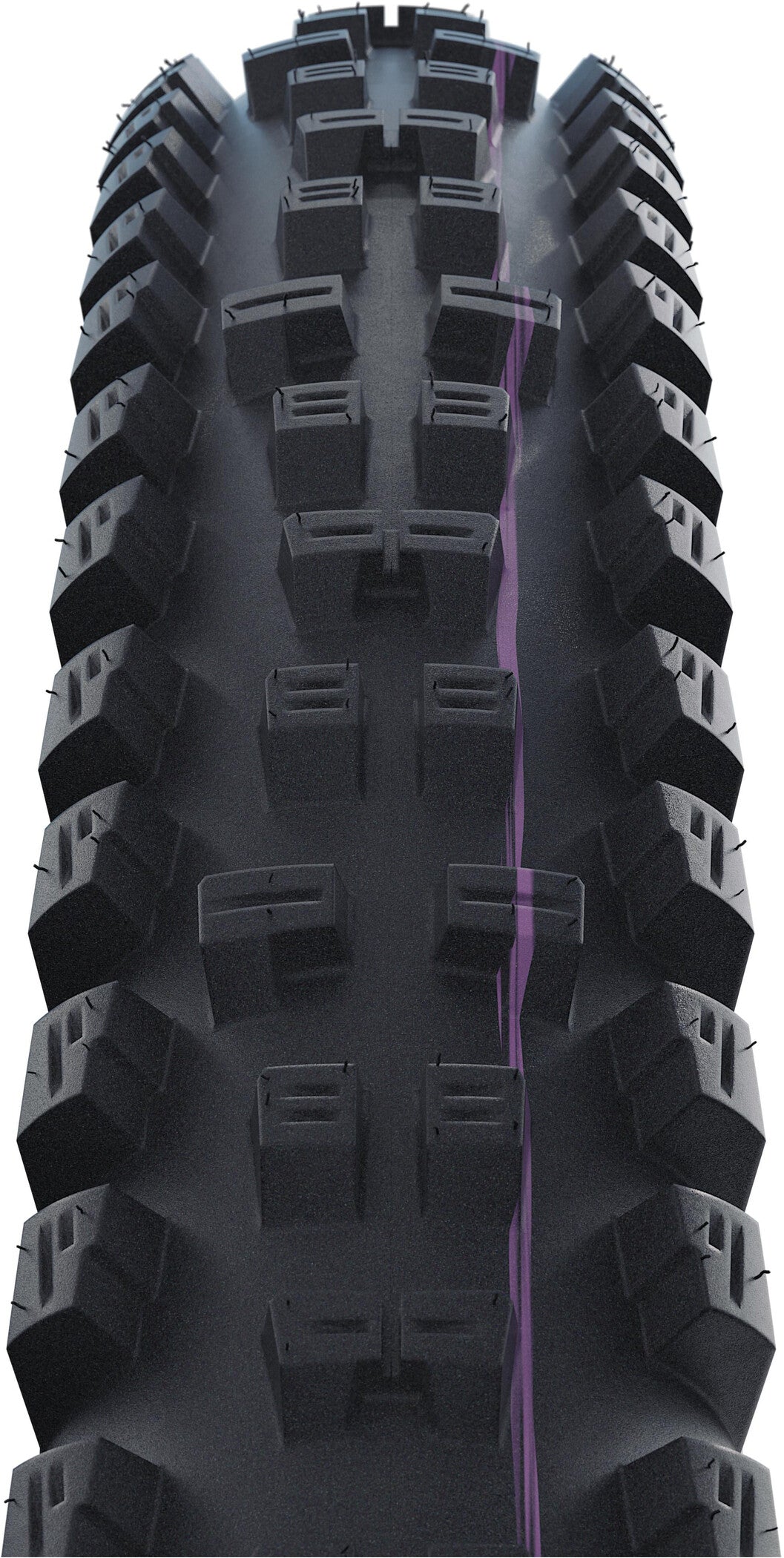 SCHWALBE TACKY CHAN 29x2.40 ADDIX ULTRASOFT SUPER DOWNHILL Tubeless Ready Pehmeä musta rengas Musta