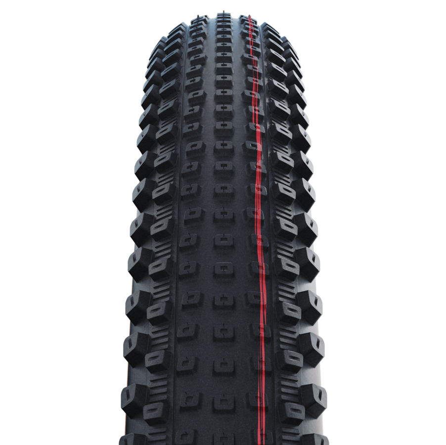 SCHWALBE RICK XC PRO 29x2,40 ADDIX SPEED -rengas, Tubeless Ready, joustava, ruskea