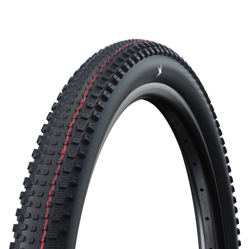 SCHWALBE RICK XC PRO 29x2,40 ADDIX SPEED -rengas, Tubeless Ready, joustava, ruskea