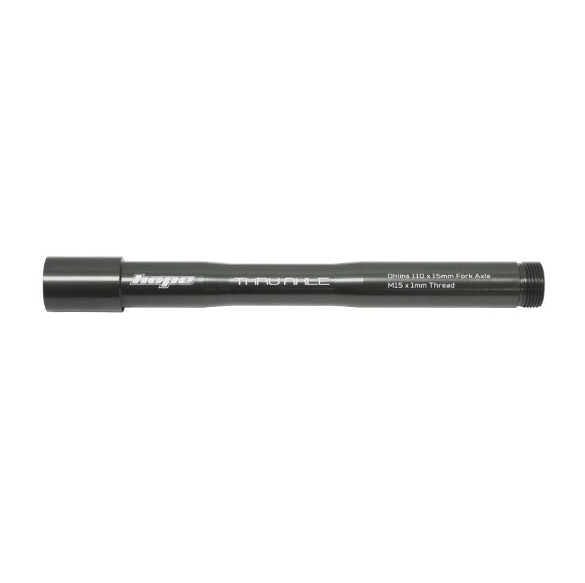 HOPE etupyörän akseli OHLINS RXF34/RXF36/RXF38 haarukkaan Savustettu