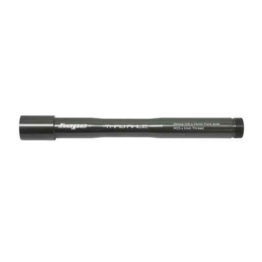 HOPE etupyörän akseli OHLINS RXF34/RXF36/RXF38 haarukkaan Savustettu