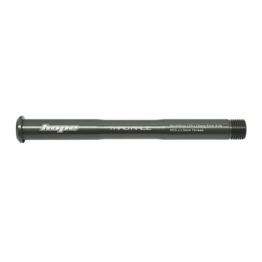 HOPE etupyörän akseli ROCKSHOX Pike/Lyric/Zeb haarukkaan Savustettu