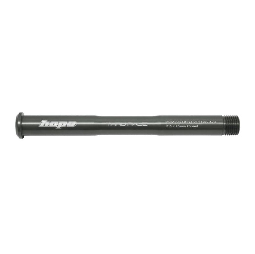 HOPE etupyörän akseli ROCKSHOX Pike/Lyric/Zeb haarukkaan Savustettu