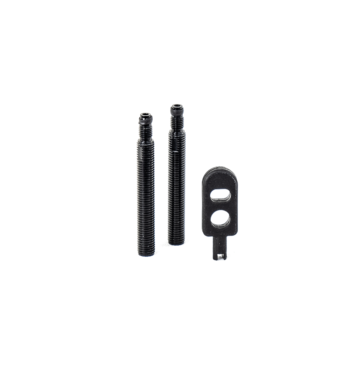 HUTCHINSON Presta-venttiilin jatkeet (x2)