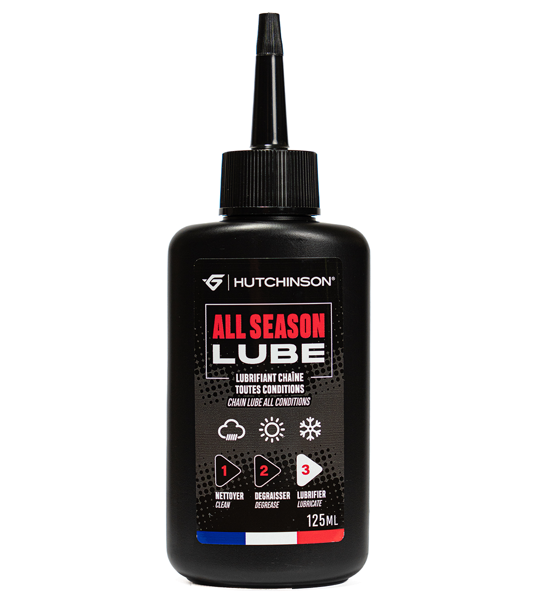 HUTCHINSON ALL-SEASONS LUBE Kaikki olosuhteet voiteluaine (125ml)