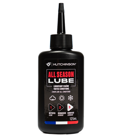 HUTCHINSON ALL-SEASONS LUBE Kaikki olosuhteet voiteluaine (125ml)