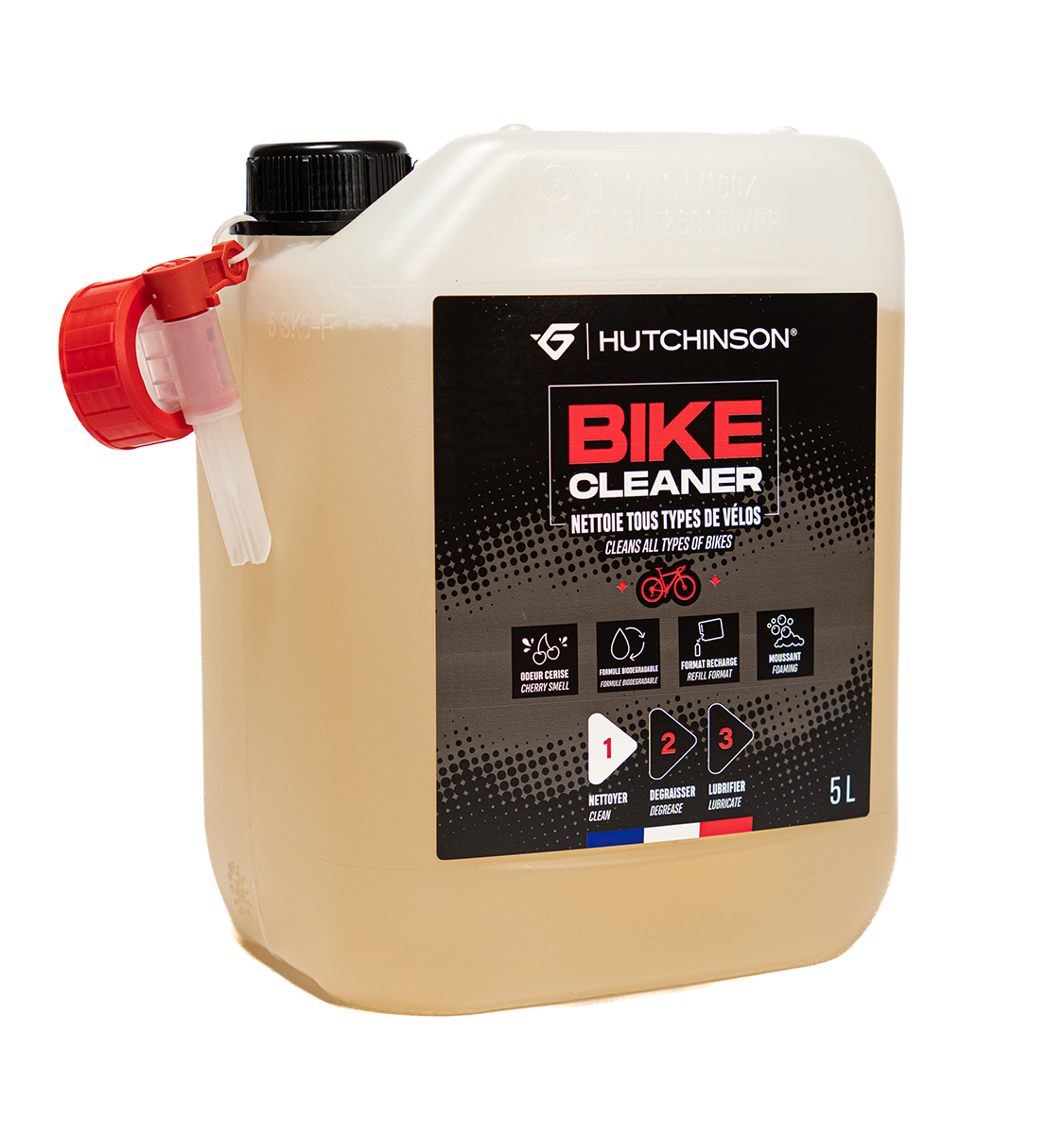 HUTCHINSON PYÖRÄNPUHDISTUSAINE (5L)