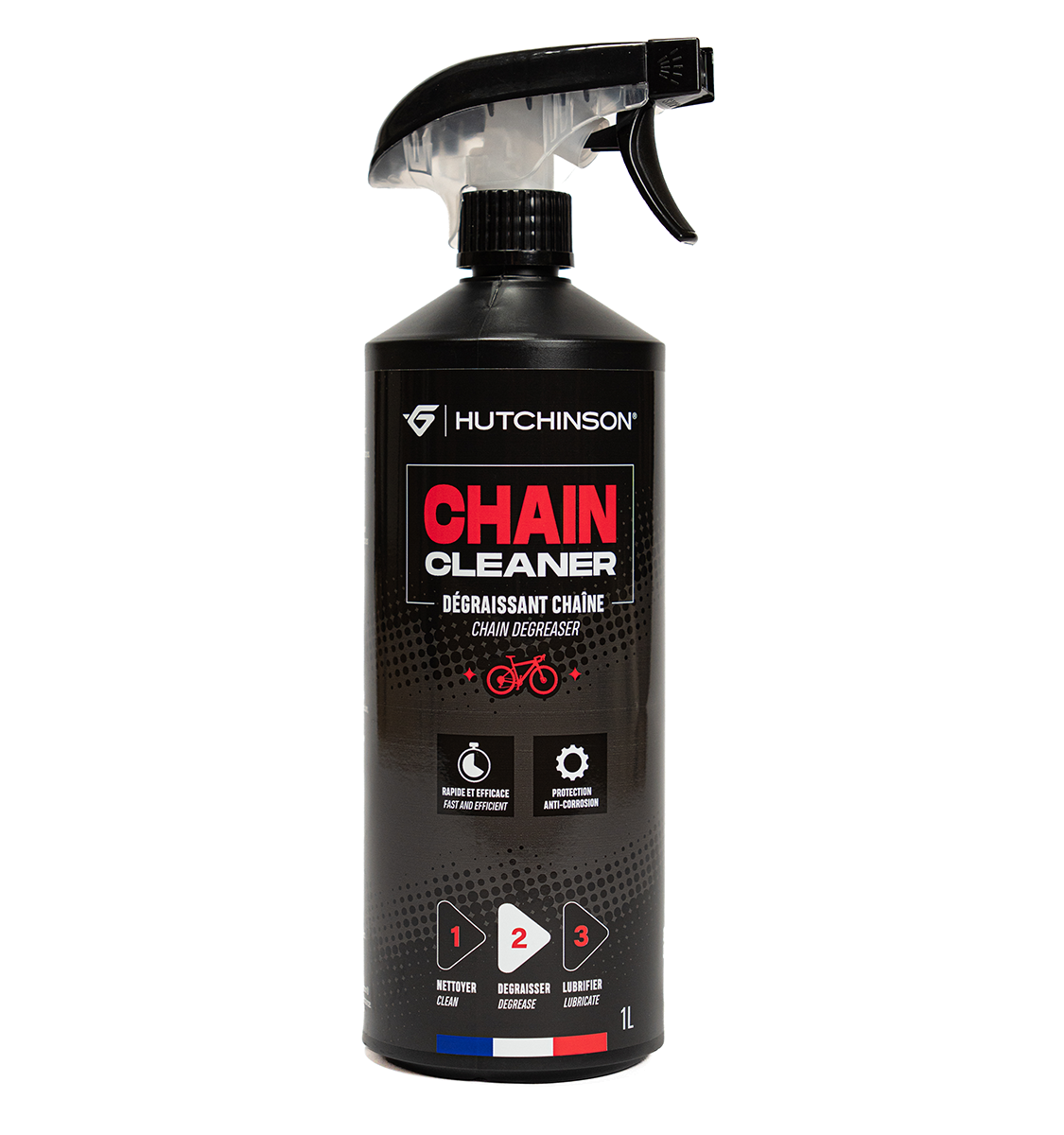 HUTCHINSON CHAIN CLEANER vaihteiston puhdistusaine (1L)