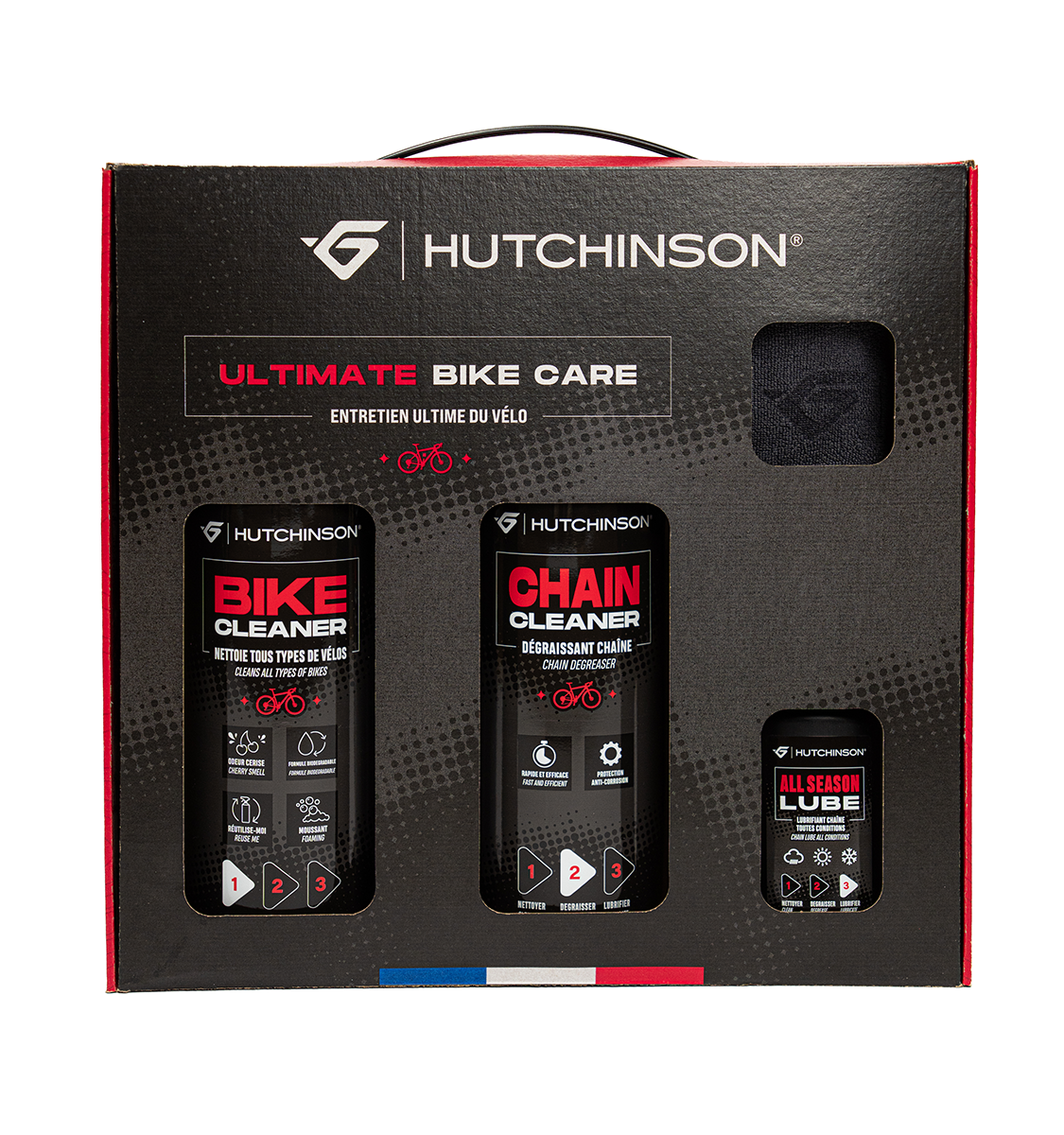 HUTCHINSON ULTIMATE BIKE CARE -huoltosarja HUTCHINSON ULTIMATE BIKE CARE -huoltosarja