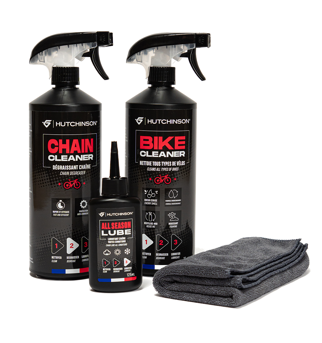 HUTCHINSON ULTIMATE BIKE CARE -huoltosarja HUTCHINSON ULTIMATE BIKE CARE -huoltosarja