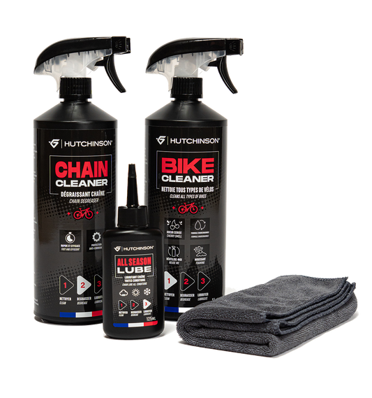 HUTCHINSON ULTIMATE BIKE CARE -huoltosarja HUTCHINSON ULTIMATE BIKE CARE -huoltosarja