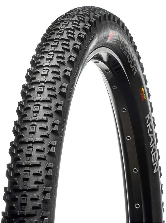 HUTCHINSON KRAKEN 27.5x2.40 Sideskin Bi-Gum Bi-Gum Tubeless Ready Soft Musta rengas