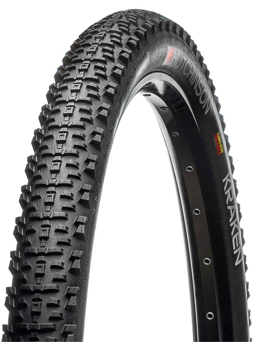 HUTCHINSON KRAKEN 27.5x2.30 Vahvistettu kaksoiskompoundinen Tubeless Ready Soft Musta rengas