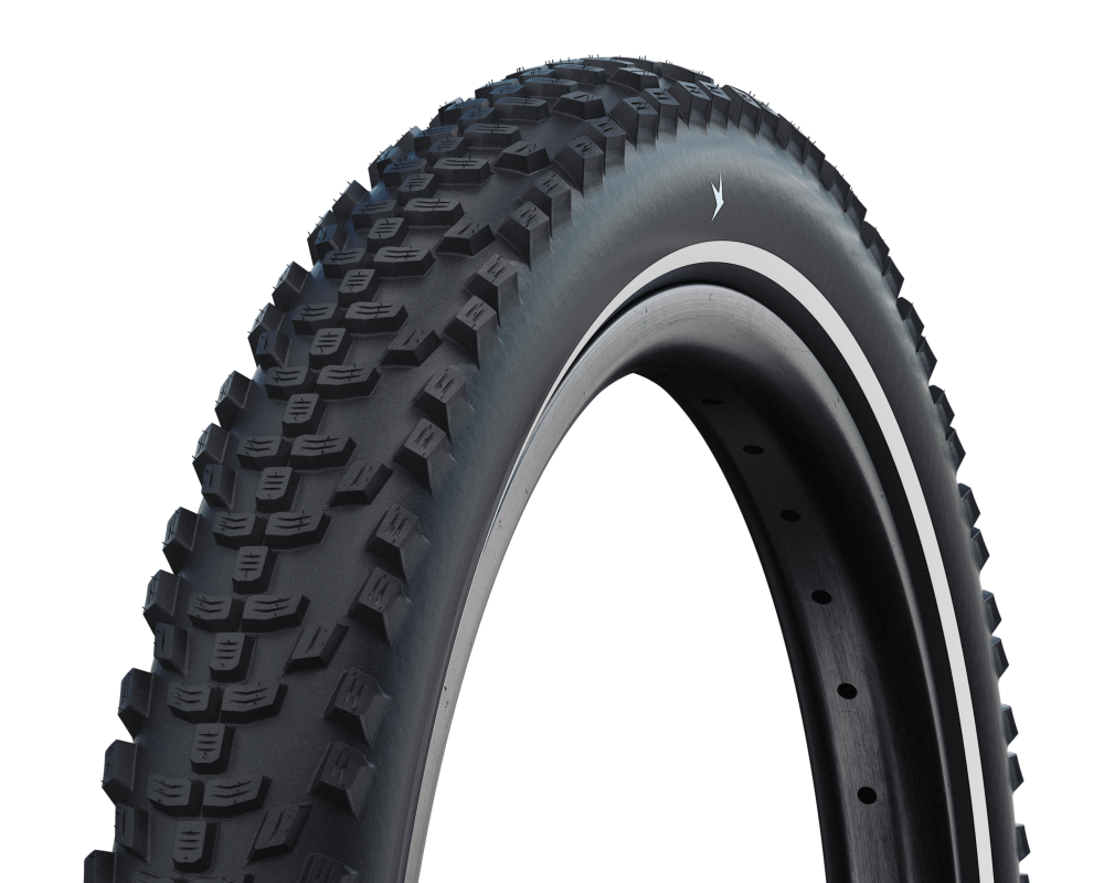 SCHWALBE SMART SAM CARGO 27.5x2.35 ADDIX-E Super Defense Reflex TubeTyyppi jäykkä rengas