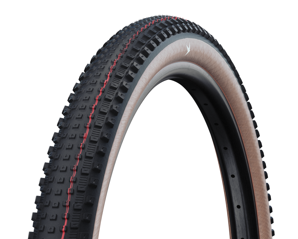 SCHWALBE RICK XC PRO 29x2.25 ADDIX SPEED Tubeless Ready pehmeä ruskea rengas