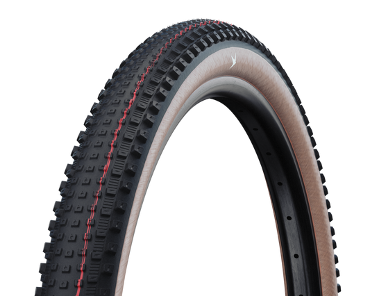 SCHWALBE RICK XC PRO 29x2.25 ADDIX SPEED Tubeless Ready pehmeä ruskea rengas