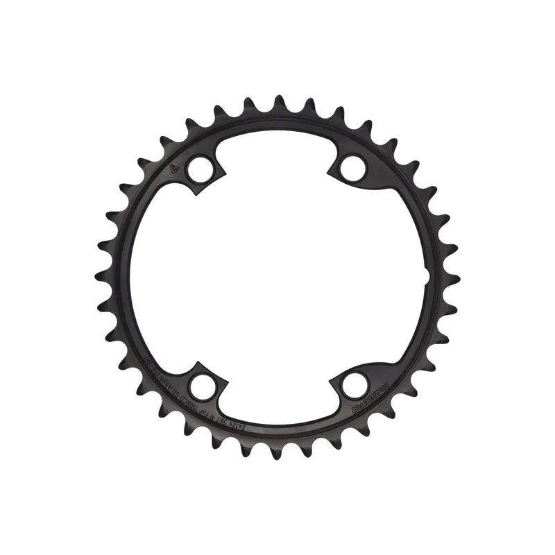 Sisäinen Ketjupyörä 12v ALUGEAR AERO 110 BCD Shimanolle