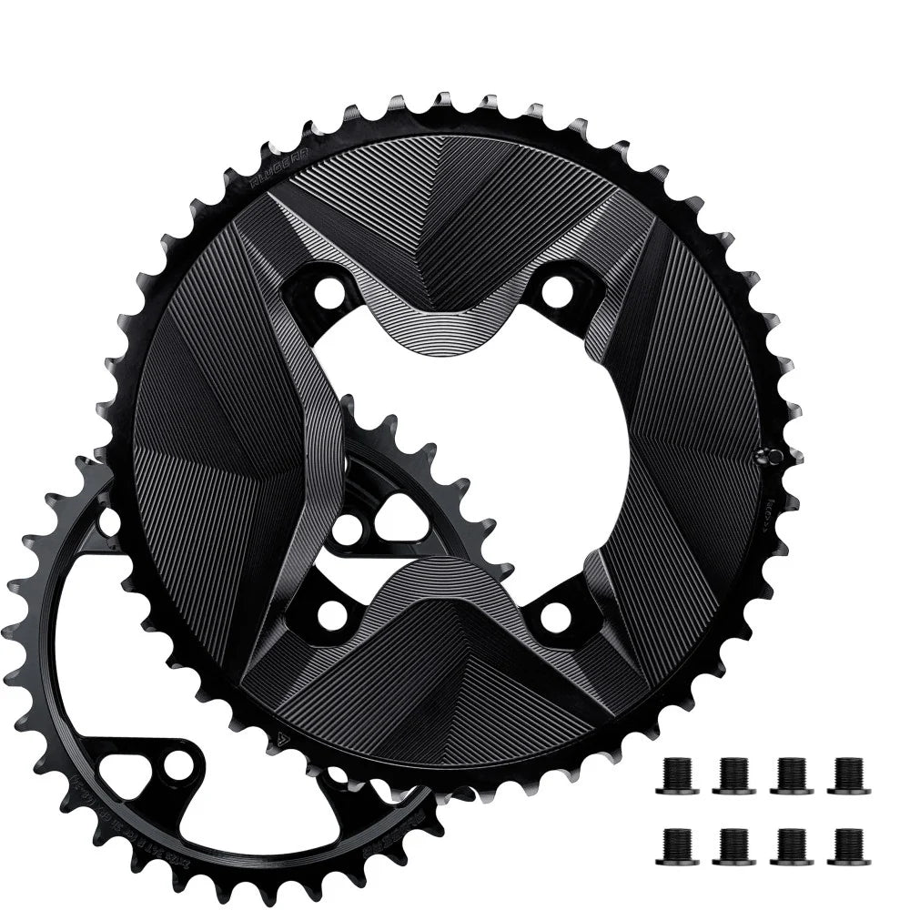 Pari ketjupyöriä 12V ALUGEAR AERO GRX