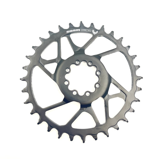 SRAM S1000 T-TYPE EAGLE BOOST 12V Teräs Direct Mount Offset 3mm Musta Mono-ketjupyörä.