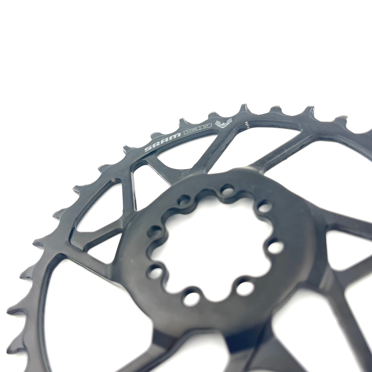 SRAM S1000 T-TYPE EAGLE BOOST 12V Teräs Direct Mount Offset 3mm Musta Mono-ketjupyörä.