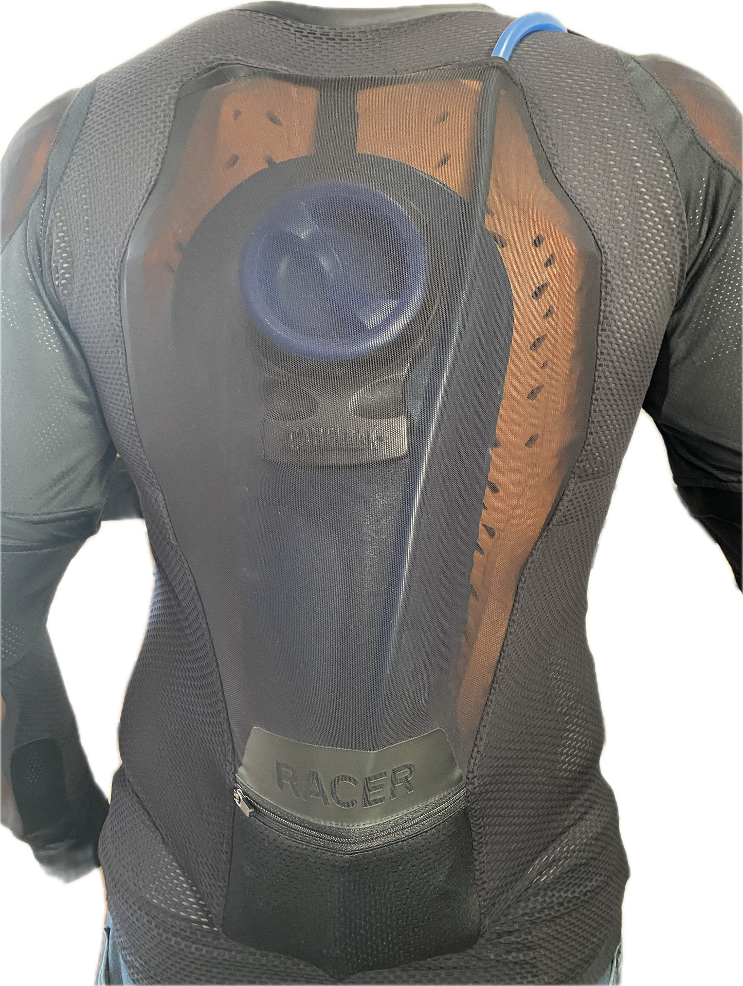 RACER ALPHA TOP 2 suojatakki Musta