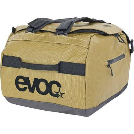 EVOC DUFFLE 40 L -matkalaukku, keltainen