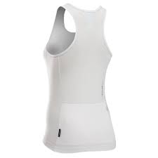 Naisten NORTHWAVE ESSENCE TANK hihaton Jersey harmaa
