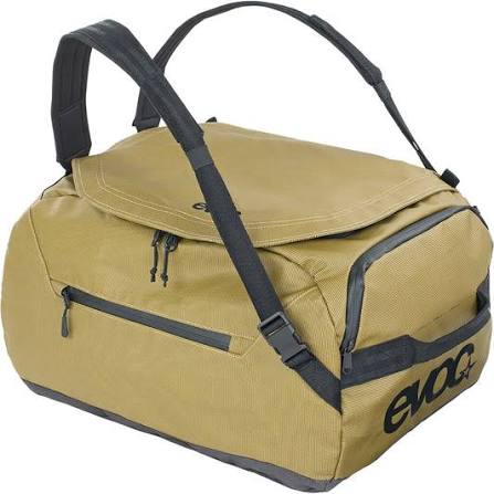 EVOC DUFFLE 40 L -matkalaukku, keltainen