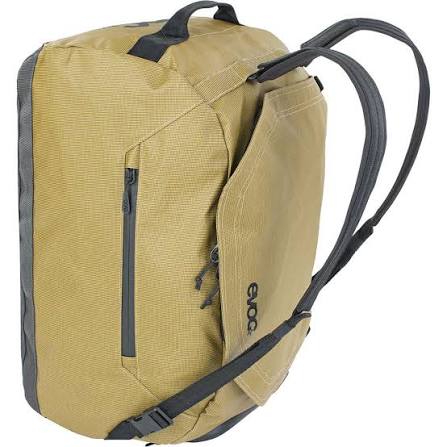 EVOC DUFFLE 40 L -matkalaukku, keltainen