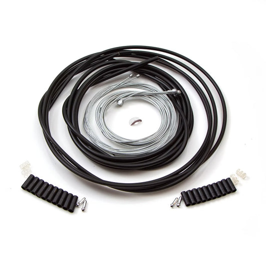 CLARKSin ruostumattomasta teräksestä valmistettu vaijerivaijeri- ja jarruvaijeri- ja letkusarja