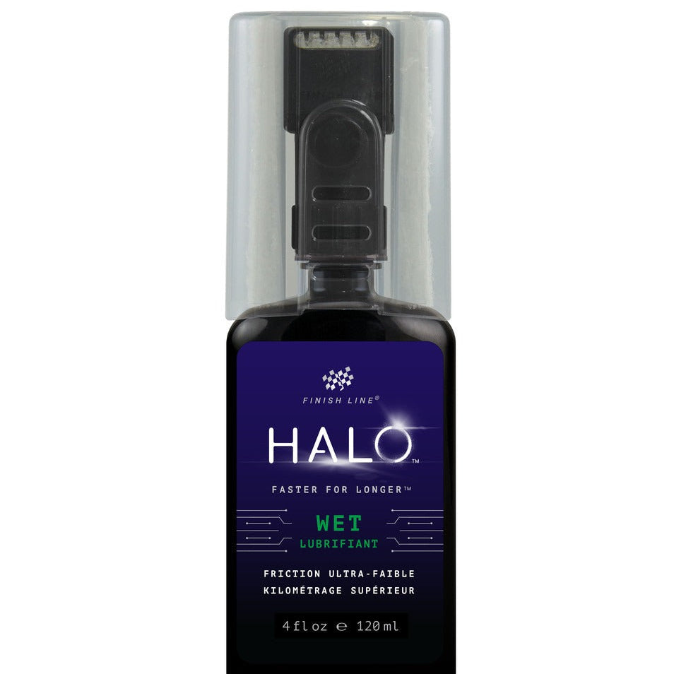 FINISH LINE HALO WET -ketjun voiteluaine (120 ml)