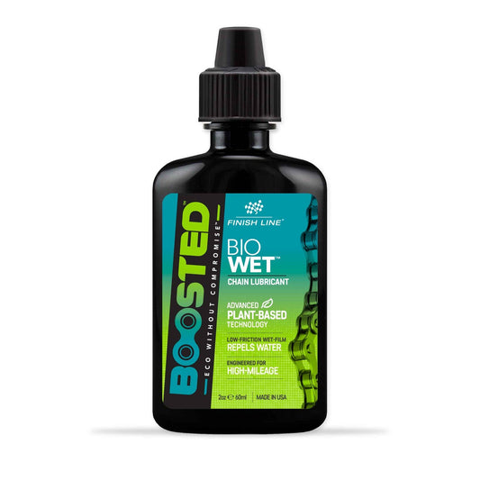 FINISH LINE BOOSTED™ BIO WET -ketjun voiteluaine (60 ml)