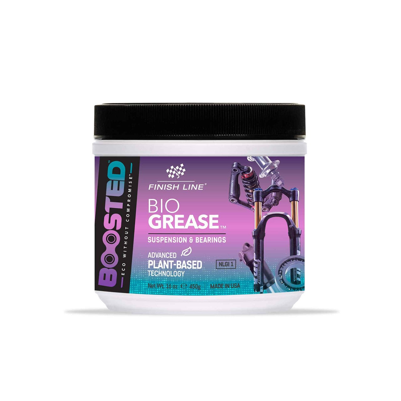 FINISH LINE BOOSTED™ BIO CLEAN ripustusrasva (454 g)