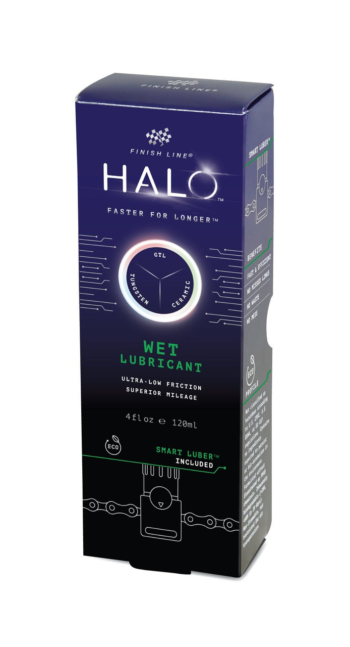 FINISH LINE HALO WET -ketjun voiteluaine (120 ml)