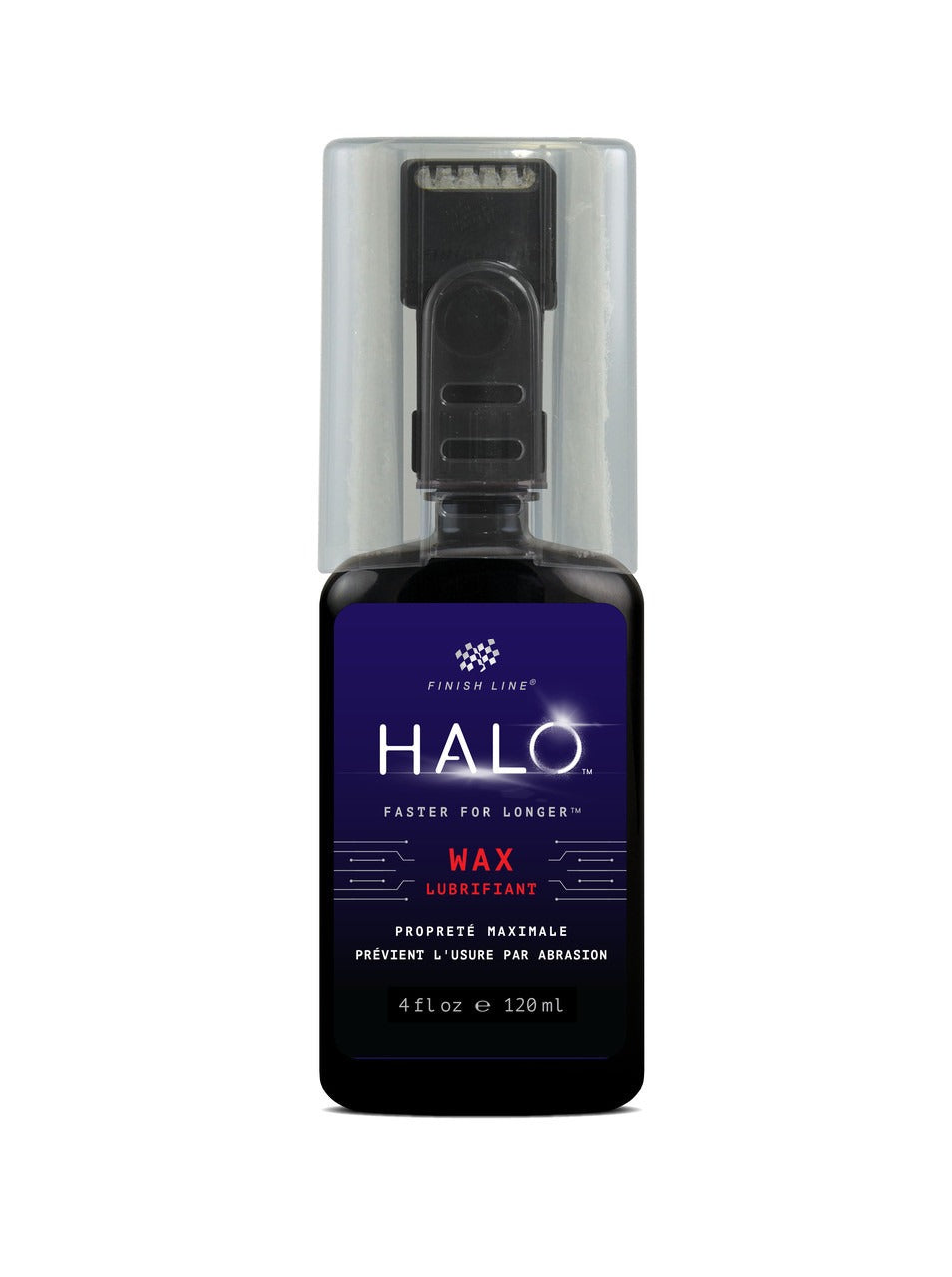 HALO WAX FINISH LINE ketjujen voiteluaine (120 ml)