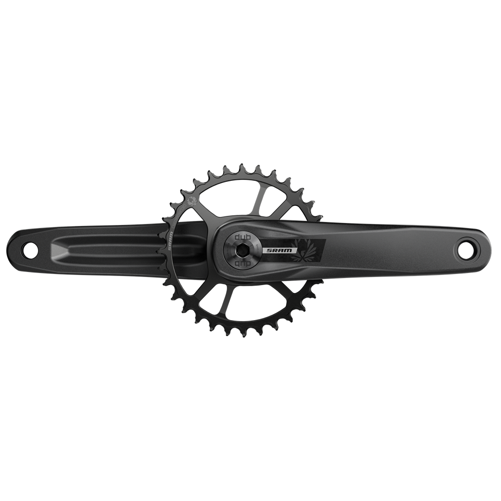 SRAM S200 DUB FAT5 12V Mono kampiakseli
