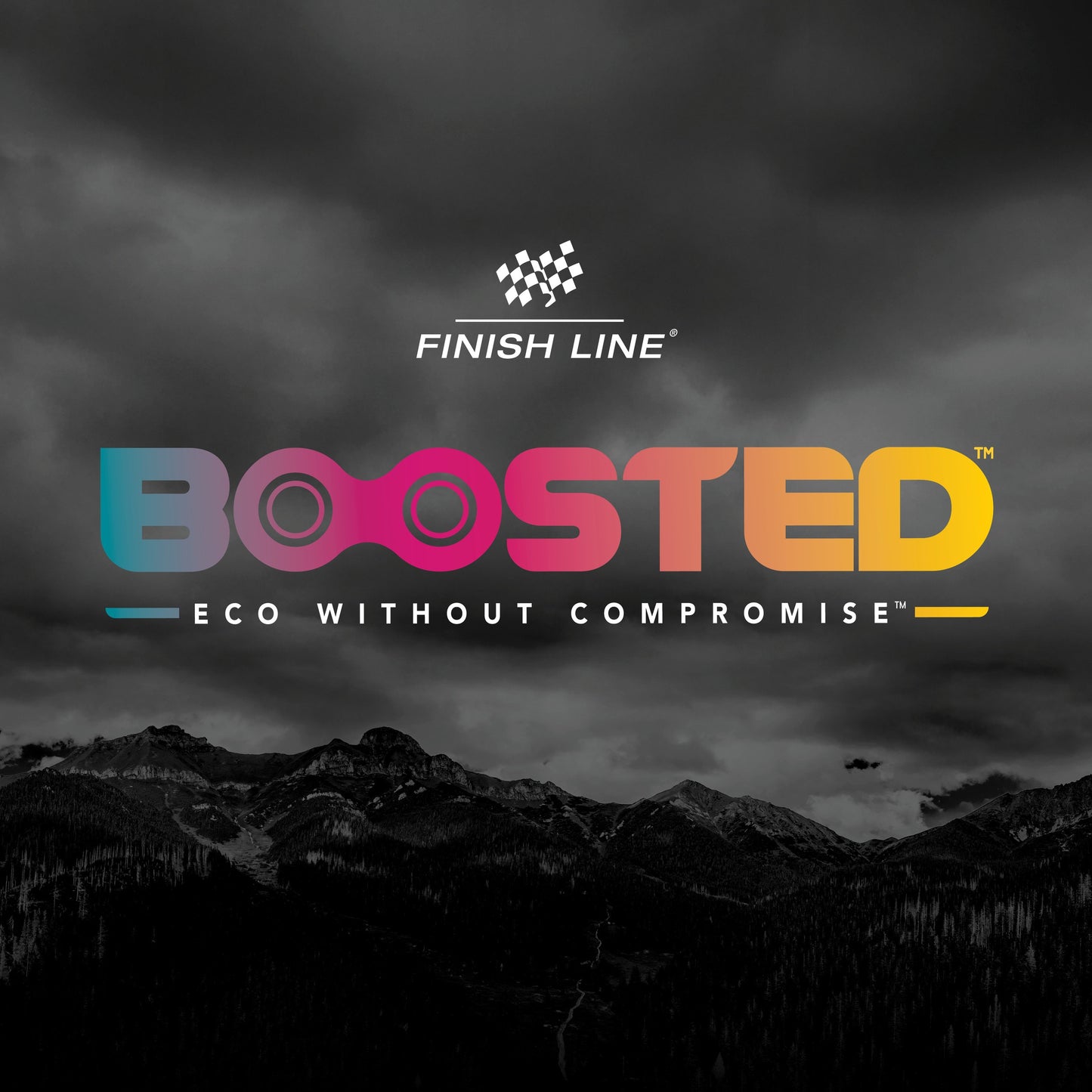 FINISH LINE BOOSTED™ BIO WET -ketjun voiteluaine (120 ml)