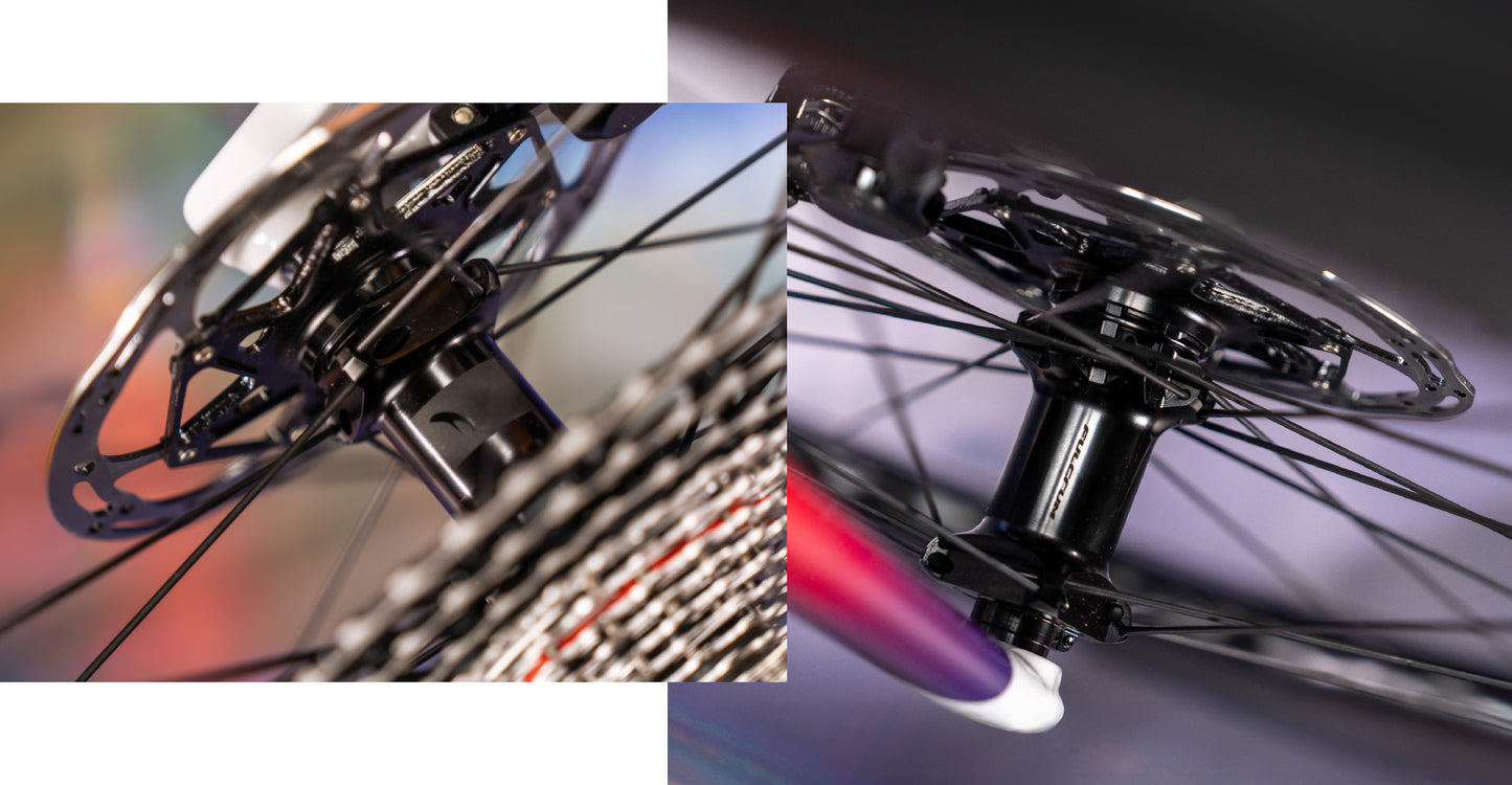 Pari FULCRUM SONIQ 42 700c pyöriä (Center Lock)