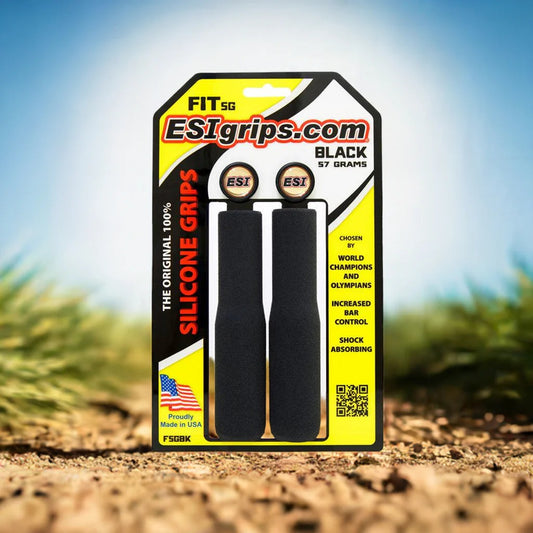 Kahvat ESI FIT SG 130 mm Musta
