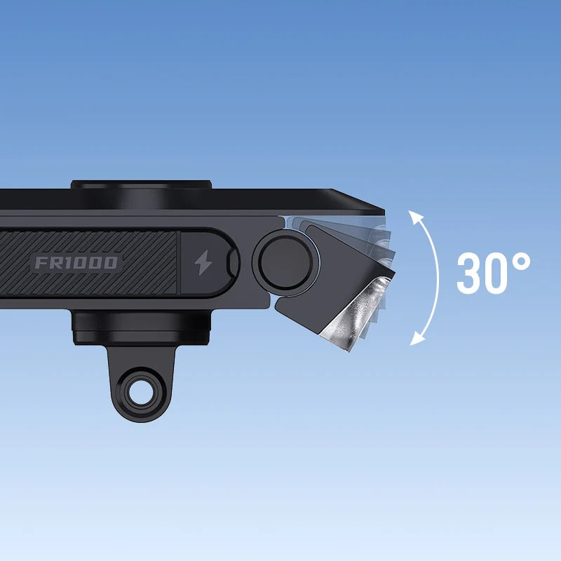 RAVEMEN FR 1000 etuvalo - Garmin/Wahoo/Bryton