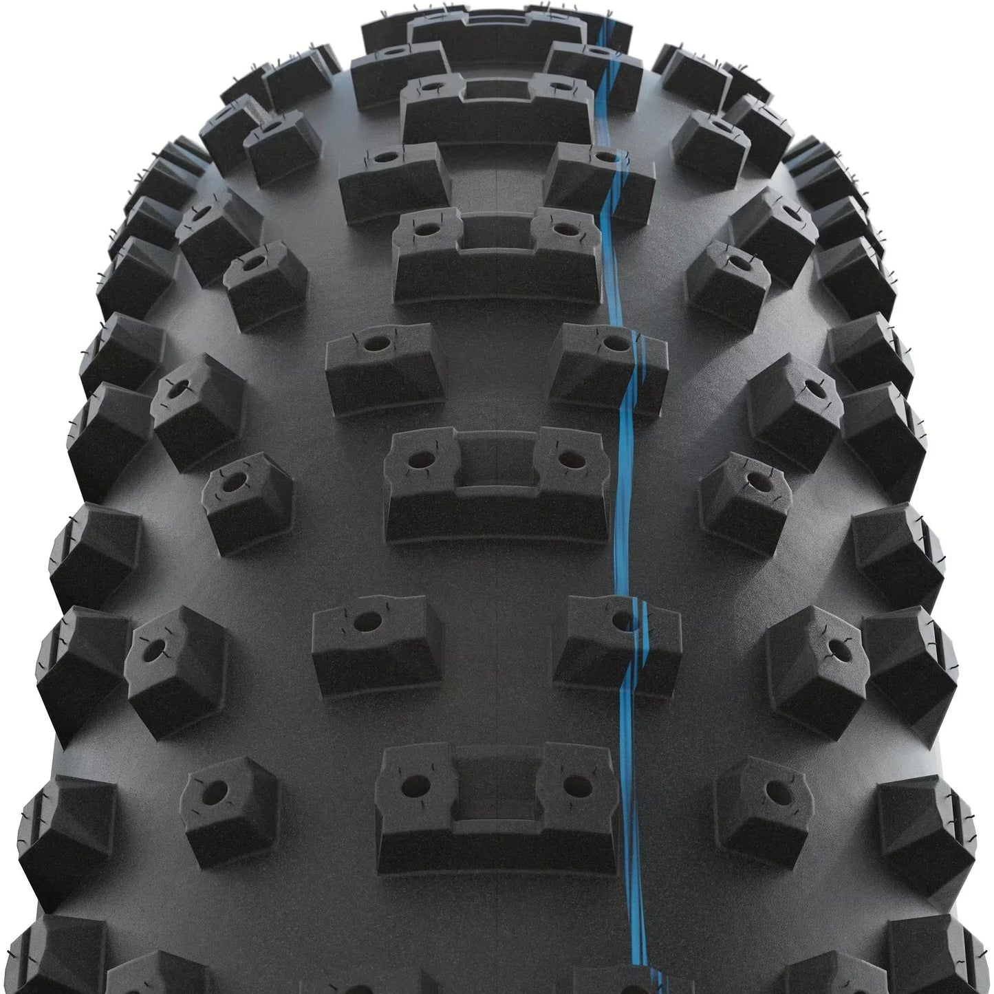 SCHWALBE Al MIGHTY SuperGround Addix -rengas, 26x4,80, Tubeless Easy, joustava, musta