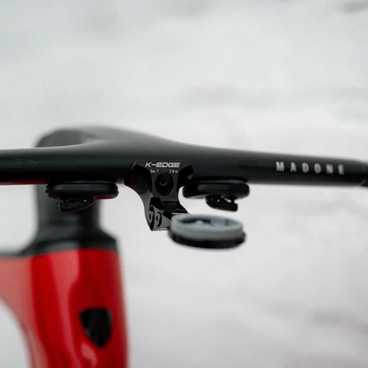 Garmin K-EDGE Combo Mount Madone Gen 7 GPS-kiinnike (GPS)