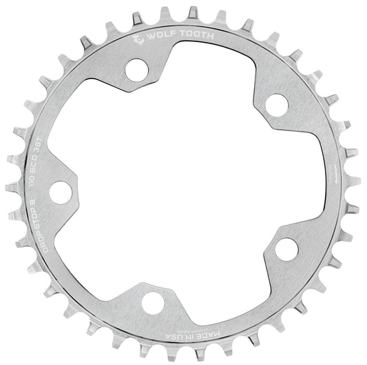 WOLF TOOTH DROP-STOP B GRAVEL/CX 110mm Raaka hopea Mono kansi