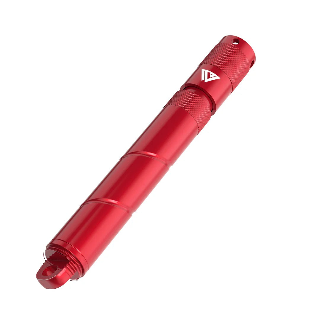 KOM CYCLING Tubeless PRO -korjaussarja punainen