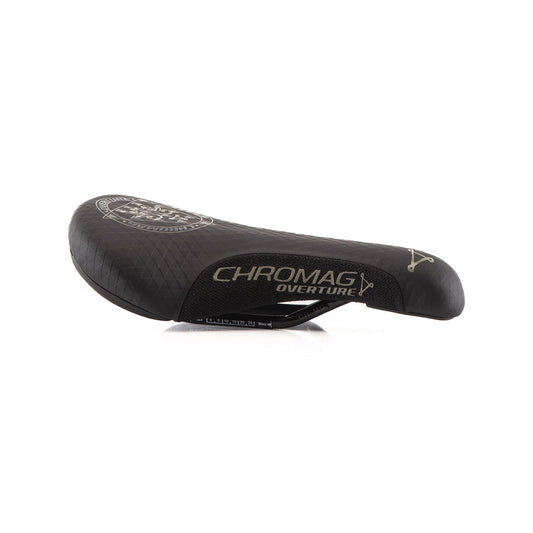 CHROMAG OVERTURE Satula Semenuk Rails CrMo musta/beige