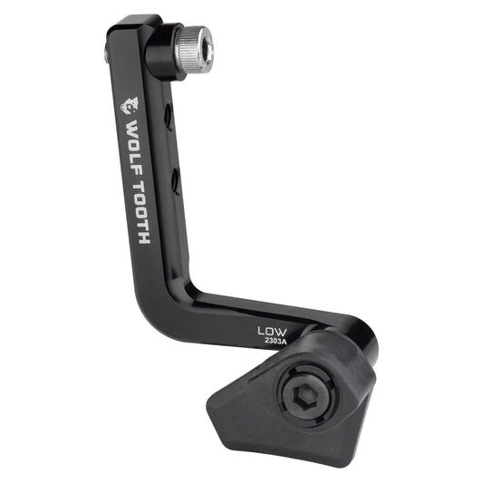 WOLFTOOTH AERO Low Sweep -ketjunohjain, kiinnitettävä ketjunohjain